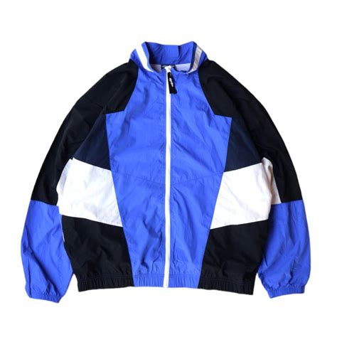 Replica Los Angeles Track Jacket in Royal & Multi 